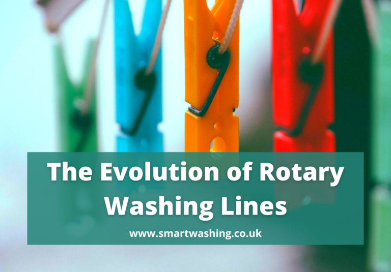 The Evolution of Rotary Washing Lines: From Clothes Horses to Modern Designs
